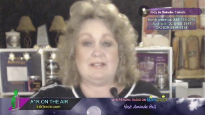 Amanda Hall Psychic – April 11, 2017