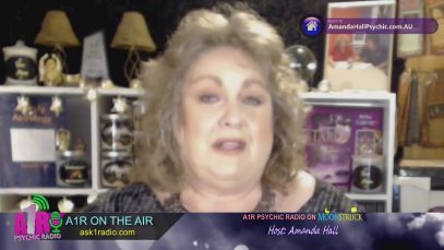Amanda Hall Psychic  – April 25, 2017
