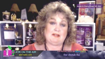 Amanda Hall Psychic – May 2, 2017