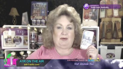 Amanda Hall Psychic – May 23, 2017