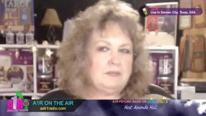 Amanda Hall Psychic   June 13, 2017