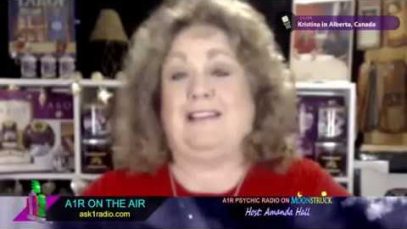 Amanda Hall Psychic – June 20, 2017