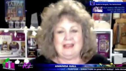 Amanda Hall Psychic   July 11, 2017