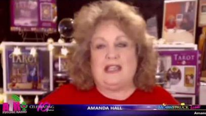 Amanda Hall Psychic – August 1,2017
