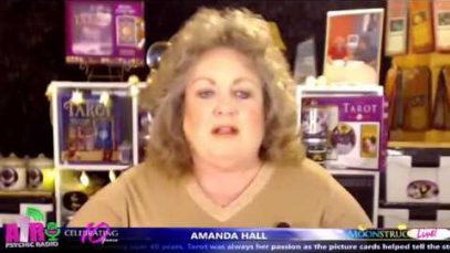 Amanda Hall Psychic – August 8, 2017