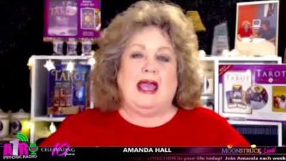 Amanda Hall Psychic   September 5, 2017