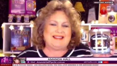 Amanda Hall Psychic – October 10, 2017