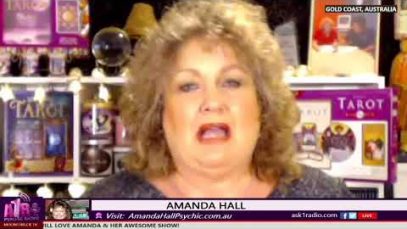Amanda Hall Psychic – October 24, 2017