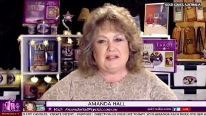 Amanda Hall Psychic – November 14, 2017