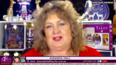 Amanda Hall Psychic – November 28, 2017