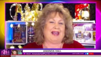 Amanda Hall Psychic – December 12, 2017