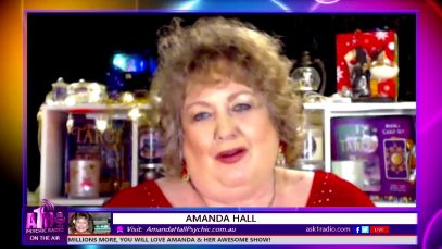 Amanda Hall Psychic – December 26, 2017