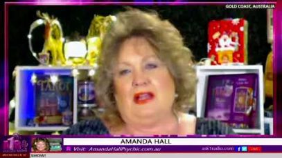 Amanda Hall Psychic – December 5, 2017