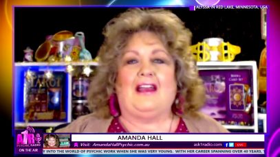 Amanda Hall Psychic – January 16, 2018