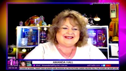 Amanda Hall Psychic – January 2, 2018