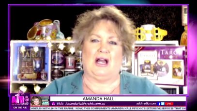 Amanda Hall Psychic – January 30, 2018
