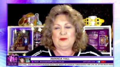 Amanda Hall Psychic – January 9, 2018
