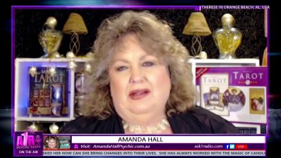 Amanda Hall Psychic – February 20, 2018