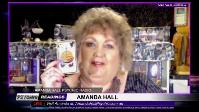 Amanda Hall Psychic – March 20, 2018