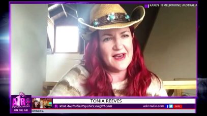 Australia’s Psychic Cowgirl – March 14, 2018