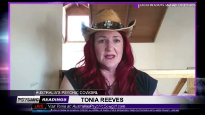 Australia’s Psychic Cowgirl – March 21, 2018