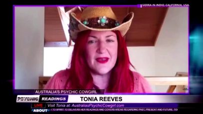 Australia’s Psychic Cowgirl – March 28, 2018