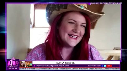 Australia’s Psychic Cowgirl – March 7, 2018