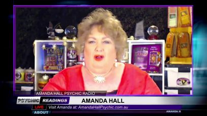 Amanda Hall Psychic – April 10, 2018
