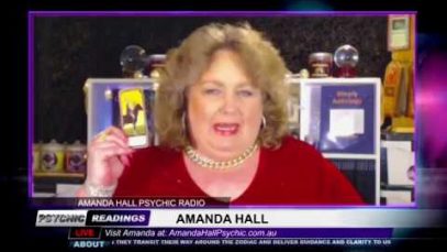 Amanda Hall Psychic – April 17, 2018