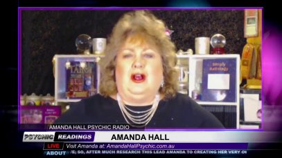 Amanda Hall Psychic – April 24, 2018