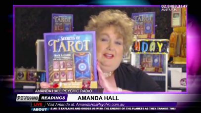 Amanda Hall Psychic – April 3, 2018