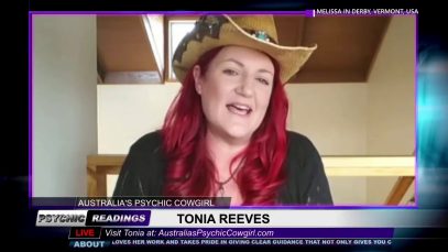 Australia’s Psychic Cowgirl – April 18, 2018