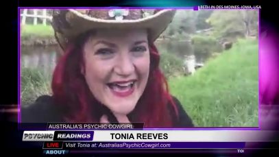 Australia’s Psychic Cowgirl – April 25, 2018