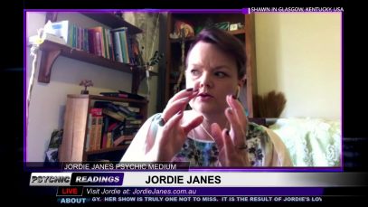 Jordie Janes Psychic Medium – April 19, 2018