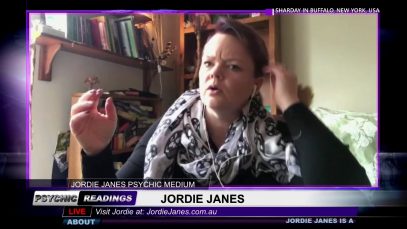 Jordie Janes Psychic Medium – April 26, 2018