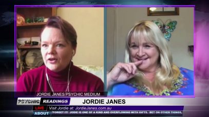 Jordie Janes Psychic Medium – April 5, 2018