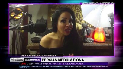 Persian Medium I Am Power – April 5, 2018