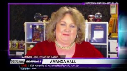 Amanda Hall Psychic – April 17, 2018