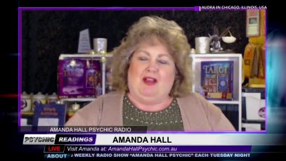 Amanda Hall Psychic – May 15, 2018