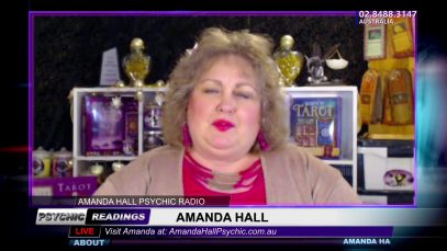 Amanda Hall Psychic – May 29, 2018