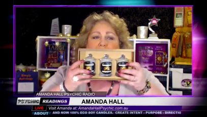 Amanda Hall Psychic – May 8, 2018