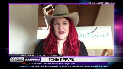 Australia’s Psychic Cowgirl – May 23, 2018