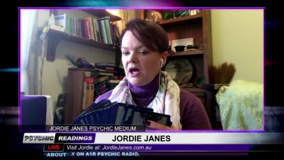 Jordie Janes Psychic Medium – May 24, 2018