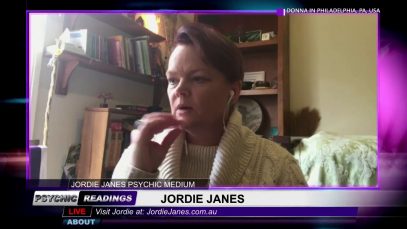 Jordie Janes Psychic Medium – May 3, 2018