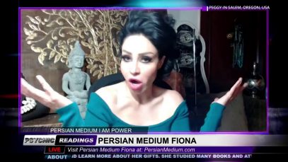 Persian Medium I Am Power – May 3, 2018