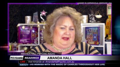 Amanda Hall Psychic – June 12, 2018