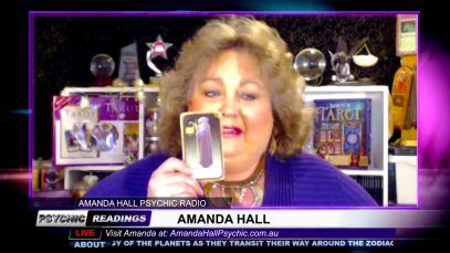Amanda Hall Psychic – June 19, 2018