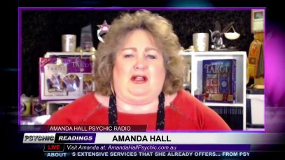 Amanda Hall Psychic – June 26, 2018