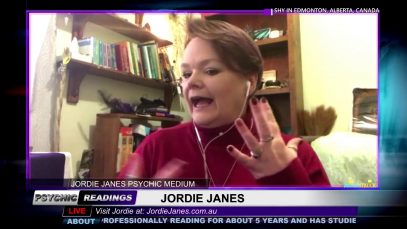 Jordie Janes Psychic Medium – June 28, 2018