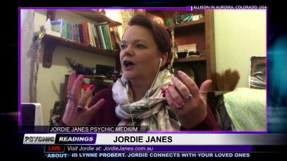 Jordie Janes Psychic Medium   June 21, 2018